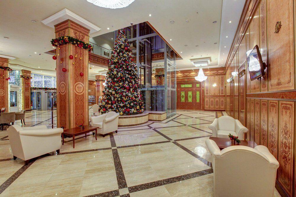 Royal Hotel Moskou Buitenkant foto